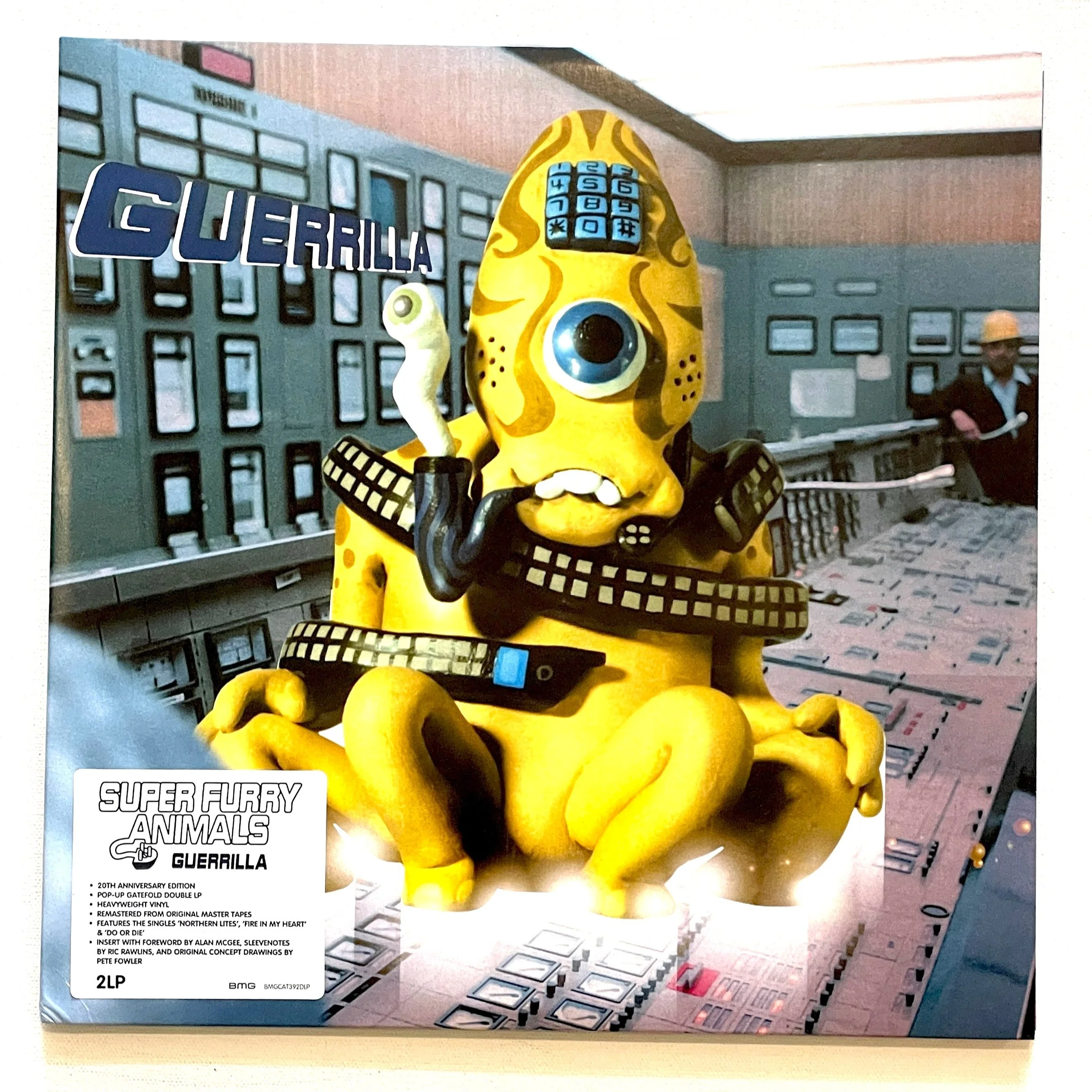 SUPER FURRY ANIMALS ~ Guerilla (20th Anniversary 2 LP reissue